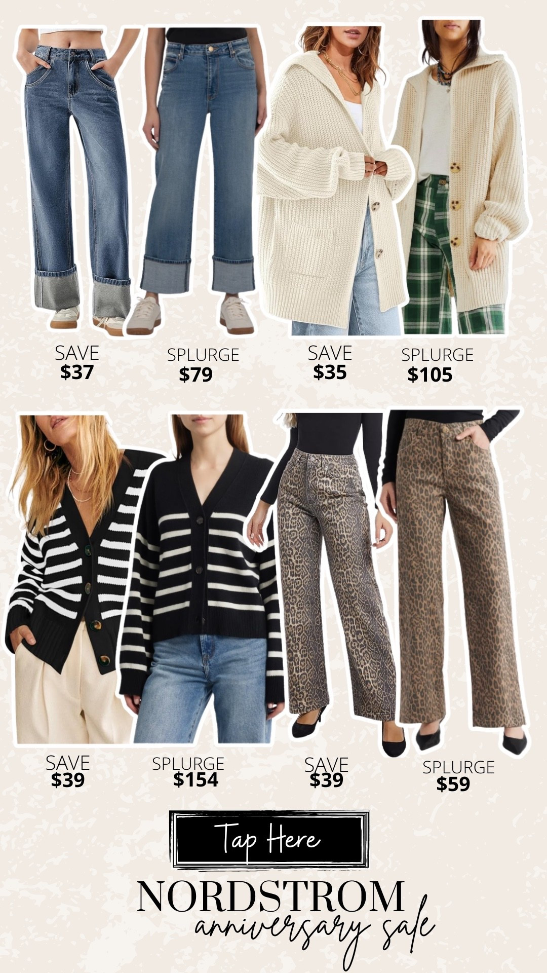 Nordstrom Sale Looks For Less

#LTKSaleAlert #LTKFindsUnder50 #LTKStyleTip