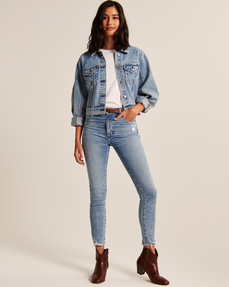 80s Denim Jacket | Abercrombie & Fitch (US)