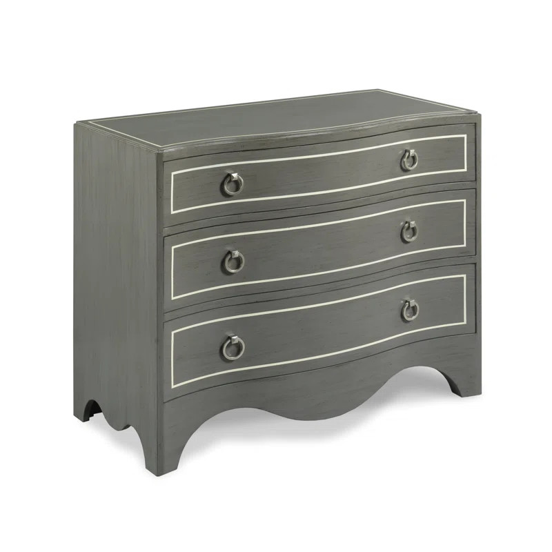 Claire 3 - Drawer Accent Chest | Wayfair North America