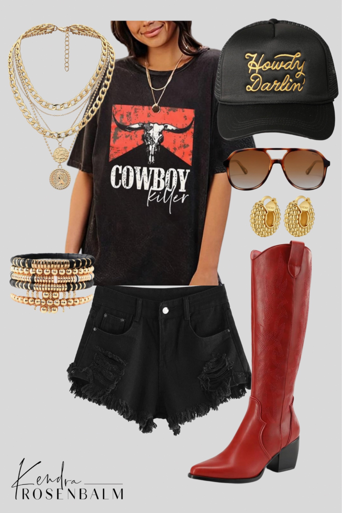 Country concert outfit / Nashville outfit ideas / outfit for country concert / cowboy shirt / cowboy boot outfit / summer 2024 outfits for women / festival outfit / concert outfit

#LTKFestival #LTKparties #LTKstyletip