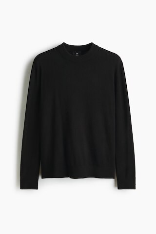 H & M - Regular Fit Cashmere jumper - Black | H&M (UK, MY, IN, SG, PH, TW, HK)