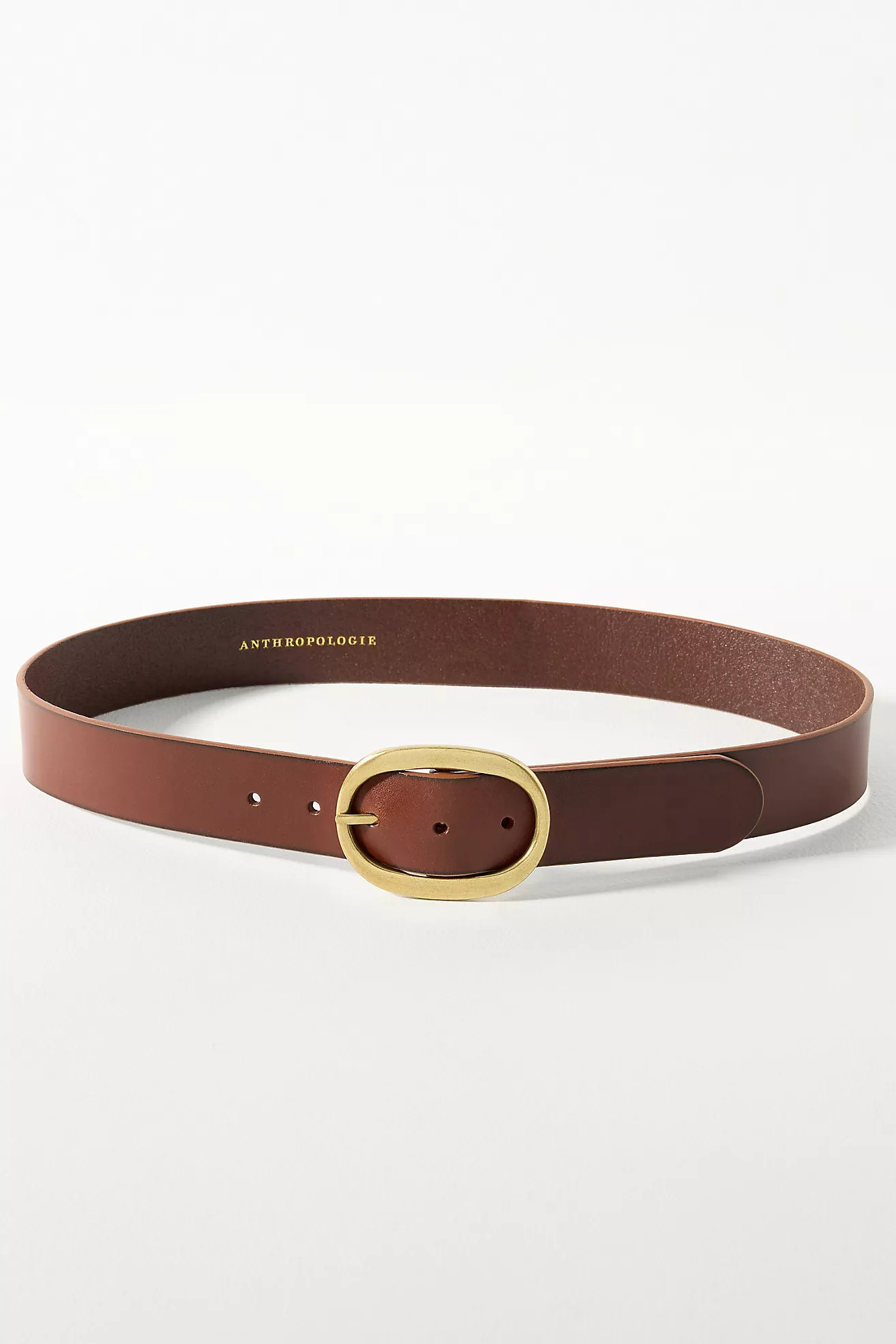 Oval Buckle Belt | Anthropologie (US)