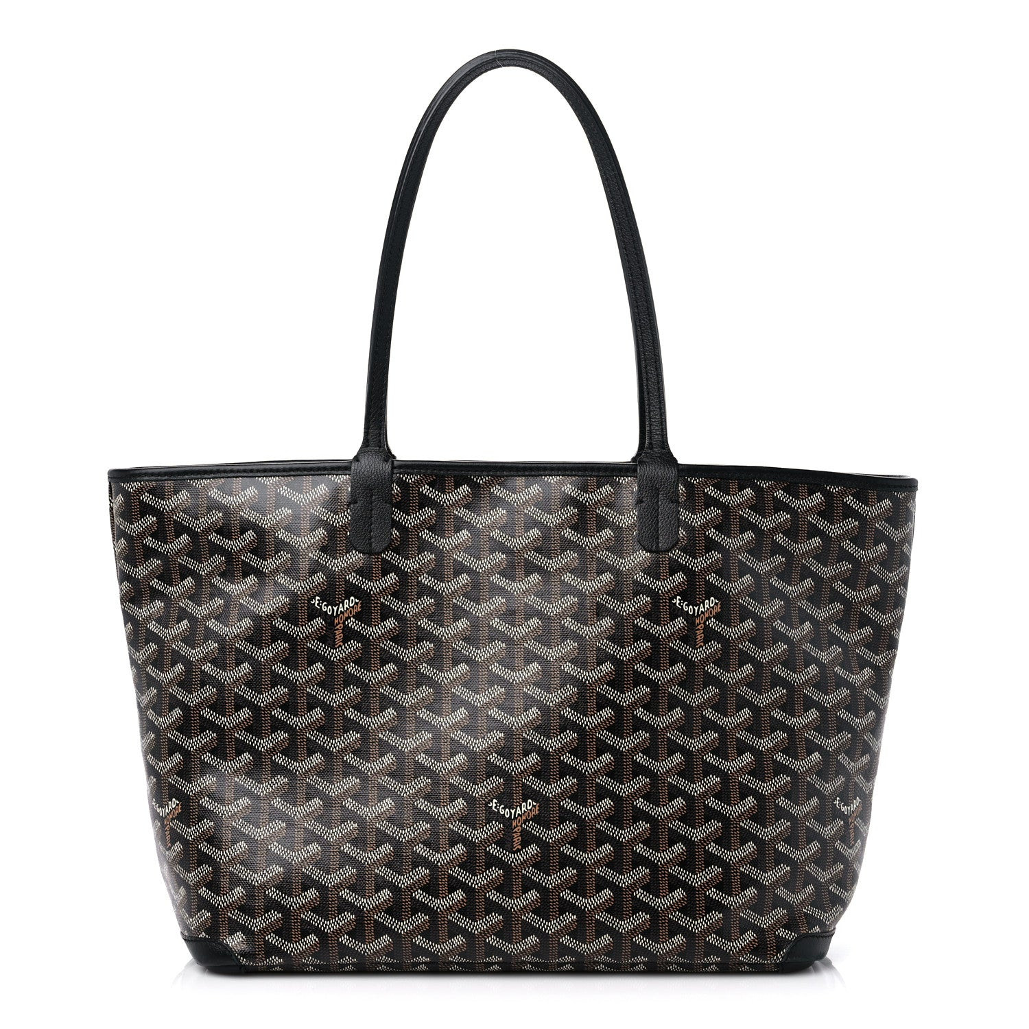 Goyardine Artois PM Black | FASHIONPHILE (US)