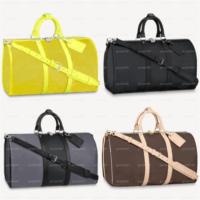 2021 Luxury 5A Handbags Cross Body Laser PVC Transparent Duffle Bag Brilliant Colour Luggage Trav... | DHGate