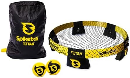 Spikeball Titan Game Set - Stronger Frame & Enhanced Stability, Includes 1 Pro Ball & 1 Atlas Bal... | Amazon (US)