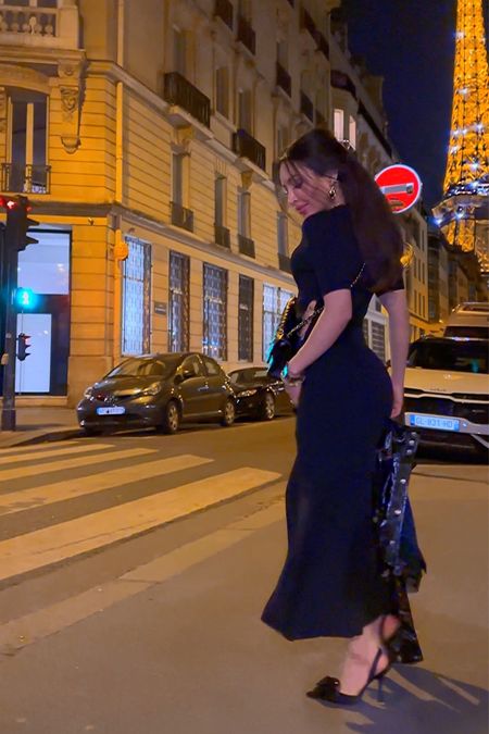 Love this black dress look 🥰

#LTKSeasonal #LTKeurope #LTKbeauty