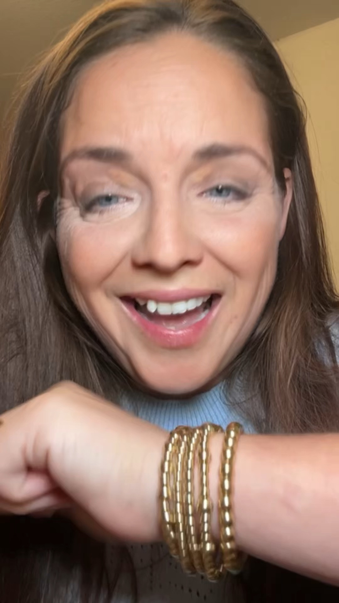 The easiest everyday jewelry stack

Waterproof, simple, and goes with everything

I wear these nonstop


#LTKstyle #LTKjewelry #everydaystyle #stackingbracelets #momstyle