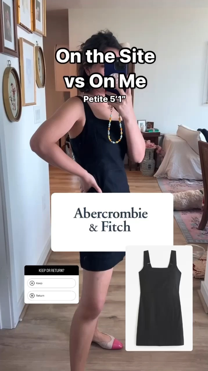 Dress wearing an XS Petite. Returned in exchange for an XXS Petite

Abercrombie dress, summer dress, little black dress, black linen dress, minimal style, parisian style, aesthetic outfits, summer outfits, style inspo, Washington DC, dc influencer, French girl style, European style, over 30, petite

You’re in the right place if you’re looking for: 
• outfits for a European vacation
• French Girl Style inspo
• Petite friendly finds
• Over 30 outfits 
• Classic / timeless pieces 

#LTKFindsUnder100 #LTKVideo #LTKSaleAlert