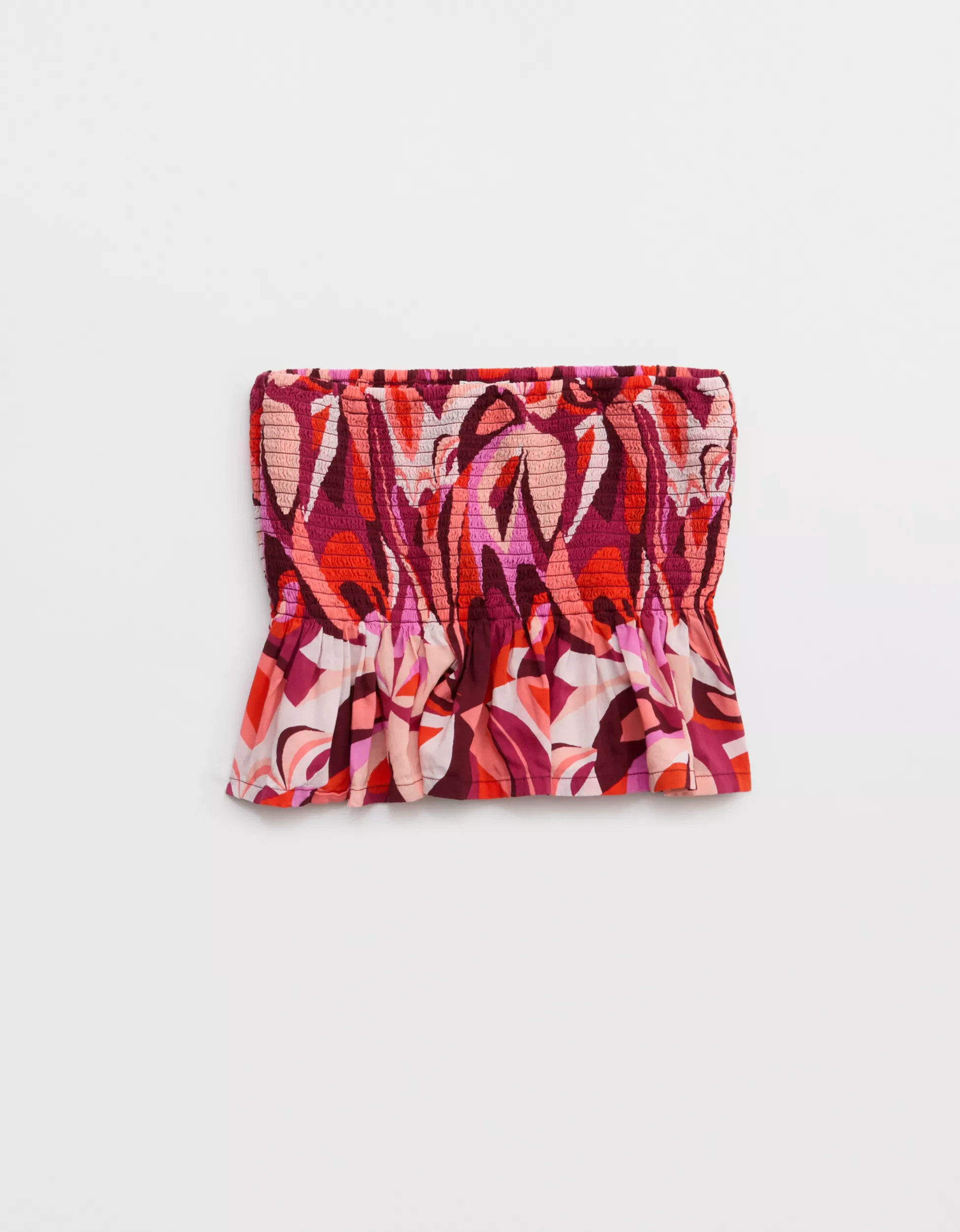 Aerie Party Smocked Tube Top | American Eagle Outfitters (US & CA)