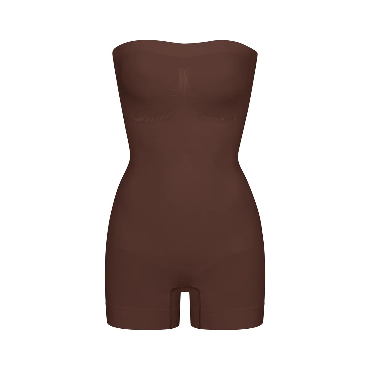 STRAPLESS SHORTIE BODYSUIT | SKIMS (US)