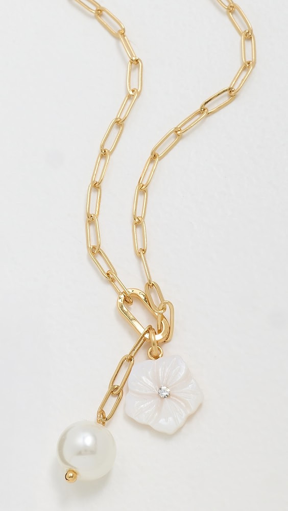 Kenneth Jay Lane Lobster Claw Neclace | Shopbop | Shopbop