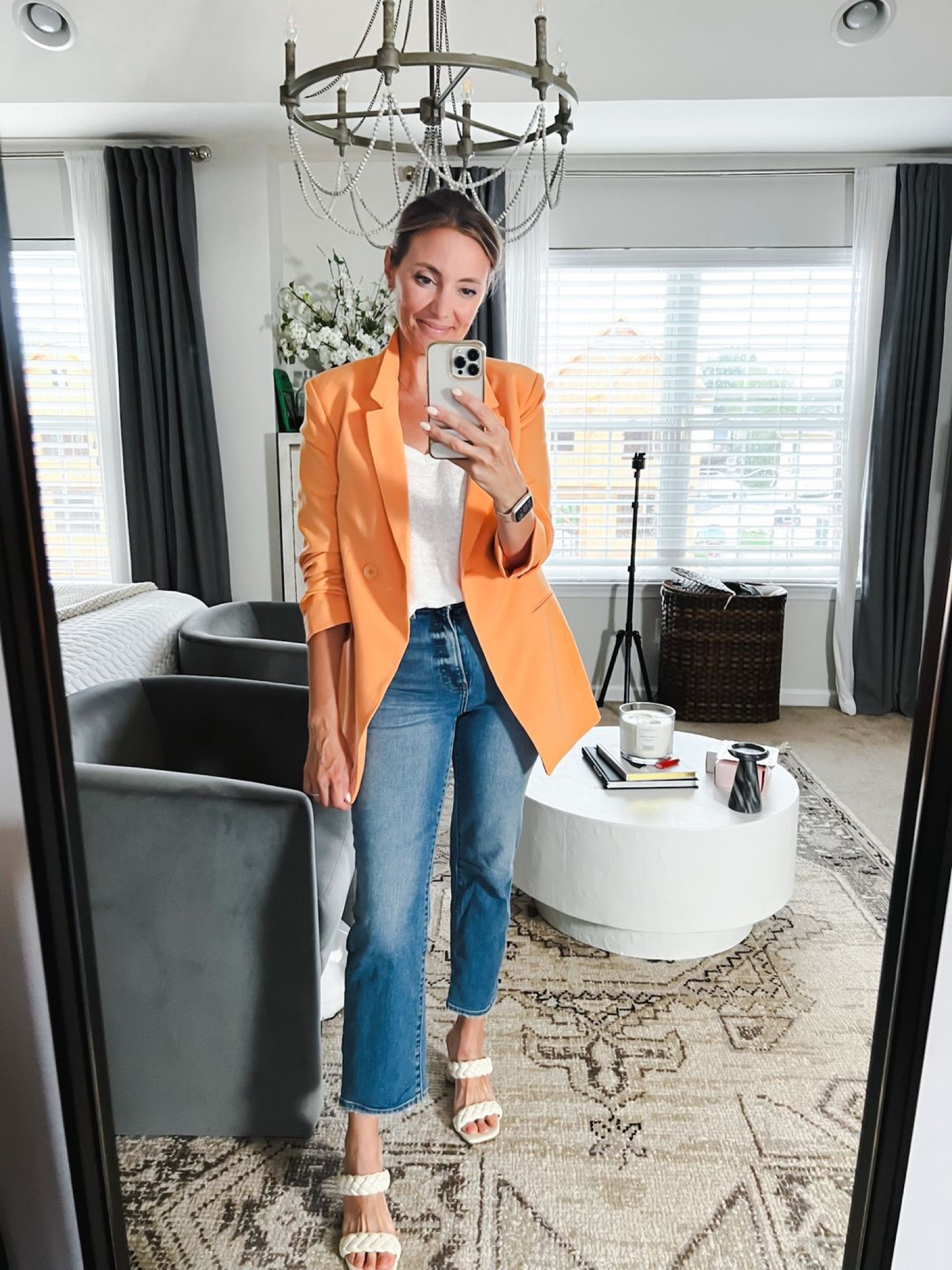 Go get this blazer while there are a few sizes left! This color is OOS, but I am seeing the black is still avail.

Beach vacation
Raffia tote
Straw tote
Beach tote
Wedding Guest
Spring fashion
Spring dresses
Vacation Outfits
Rug
Home Decor
Sneakers
Jeans
Bedroom
Maternity Outfit
Resort Wear
Nursery
Summer fashion
Summer swimsuits
Women’s swimwear
Body conscious swimwear
Affordable swimwear
Summer swimsuits
Summer fashion

#LTKunder50 #LTKSeasonal #LTKstyletip