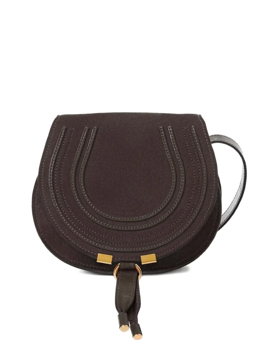 Chloé Marcie Mini-Tasche | Braun | FARFETCH DE | Farfetch Global