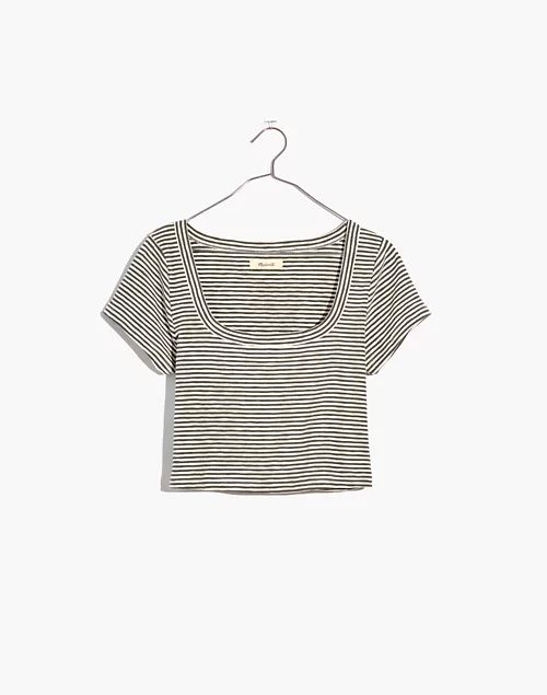 Westville Crop Tee | Madewell