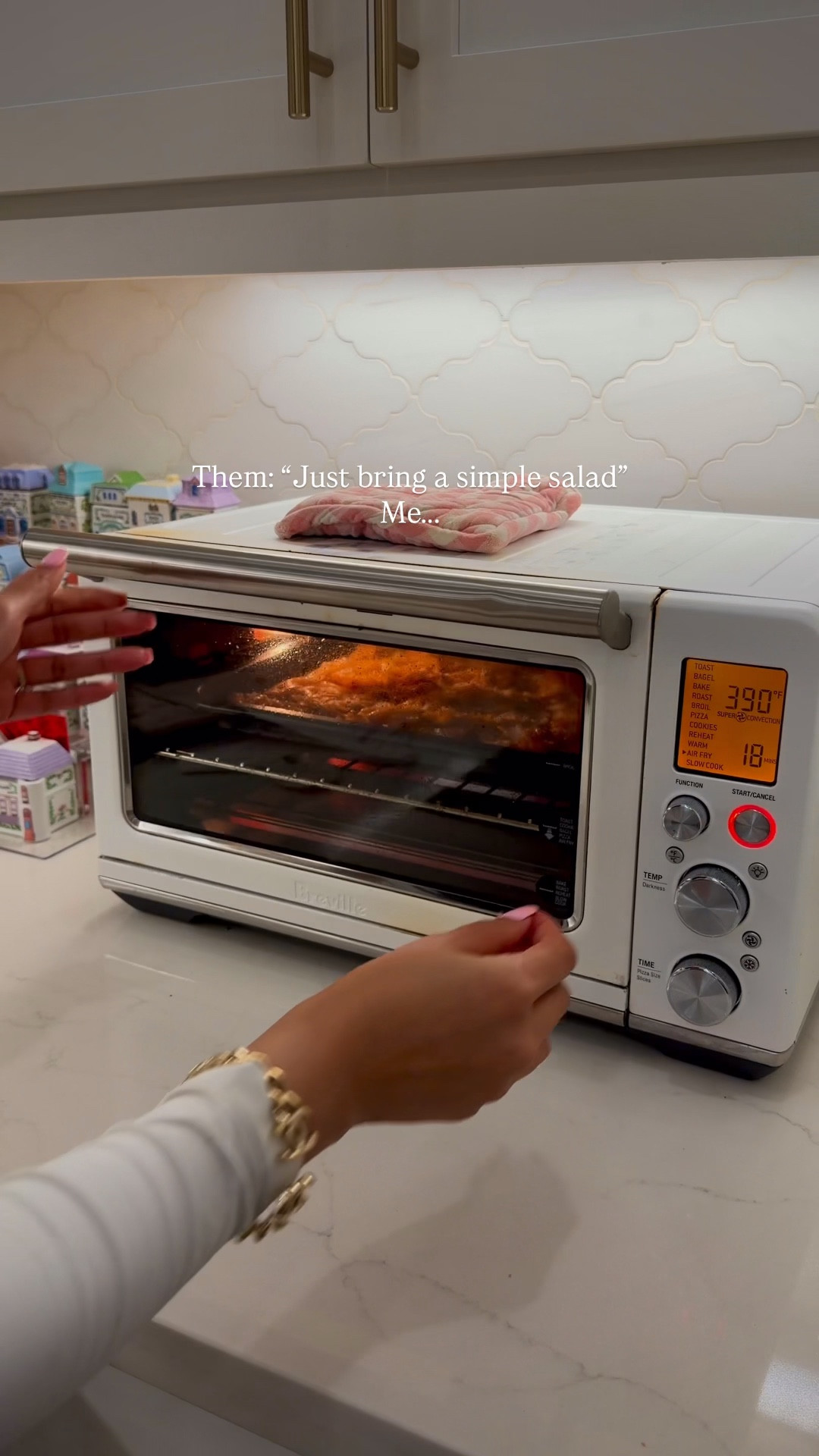 Recipe for my hot honey crispy pasta salad is on Instagram ￼

#LTKHome #LTKfoodie #LTKSeasonal