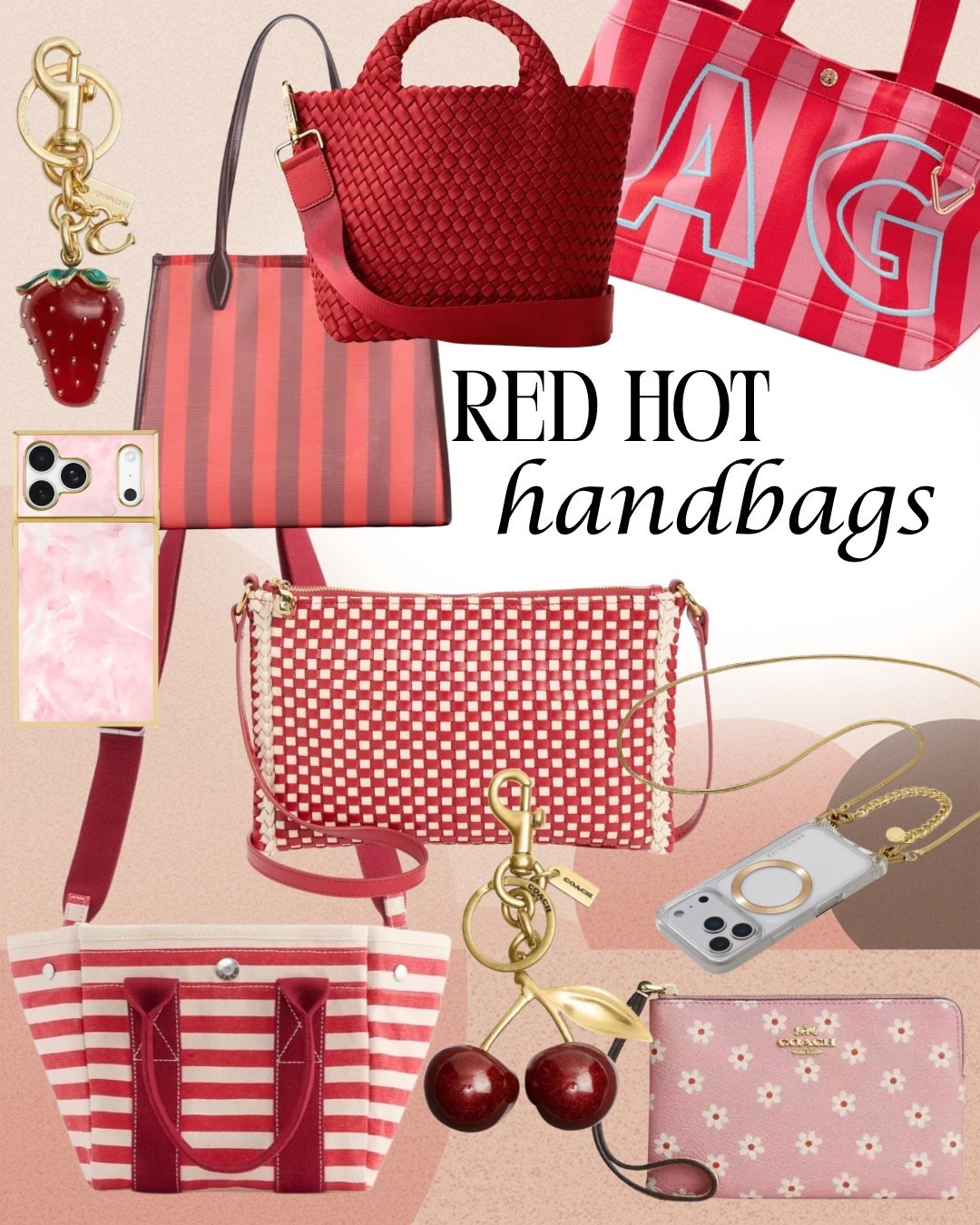 Summer handbag logbook
Red hot