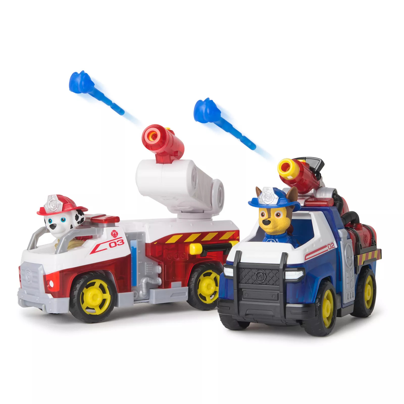 PAW Patrol Fire Rescue Roll & Rescue Action Figures with Vehicles, Multi | Kohl's