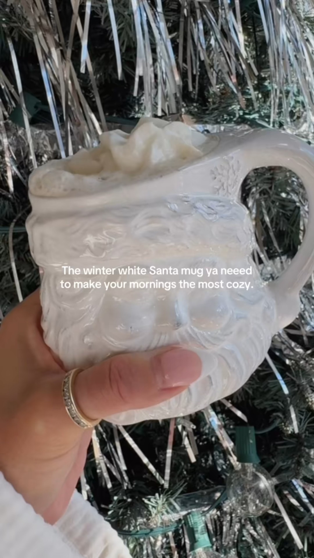 We love a Christmas coffee mug! Especially when it’s aesthetic and SANTA coded🤍🫶🏼🎅🏼✨

#LTKHoliday #LTKHome #LTKdayinmylife