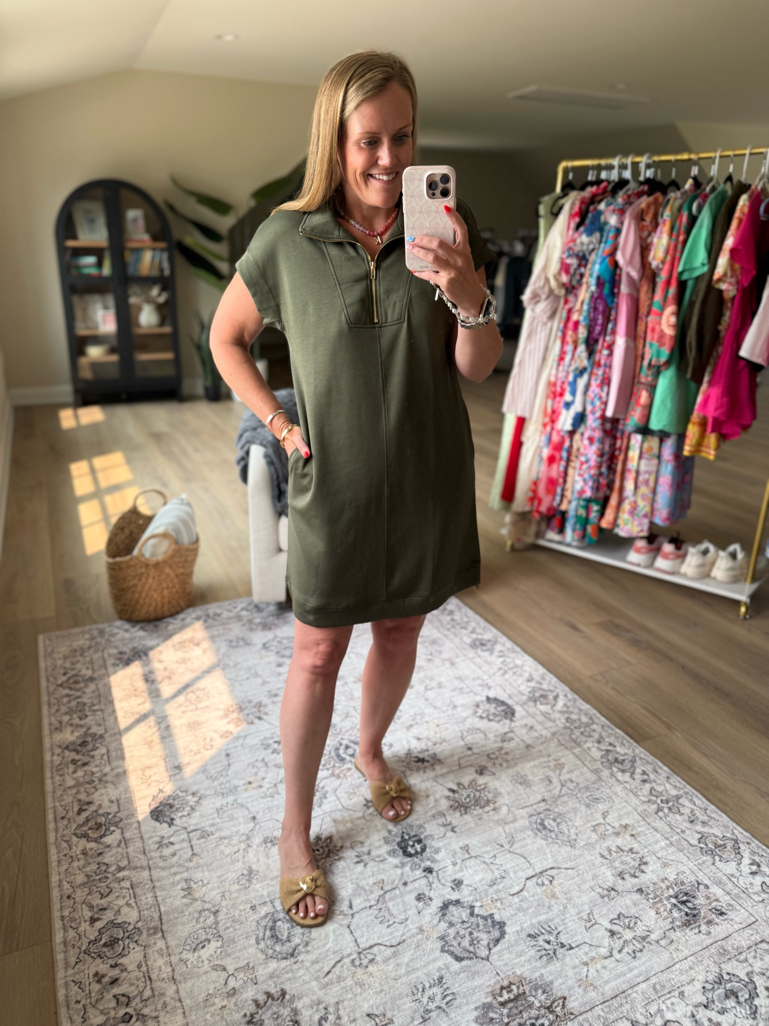 Amazon 
Amazon find 
Amazon dress 
Vacation dress
Vacation finds