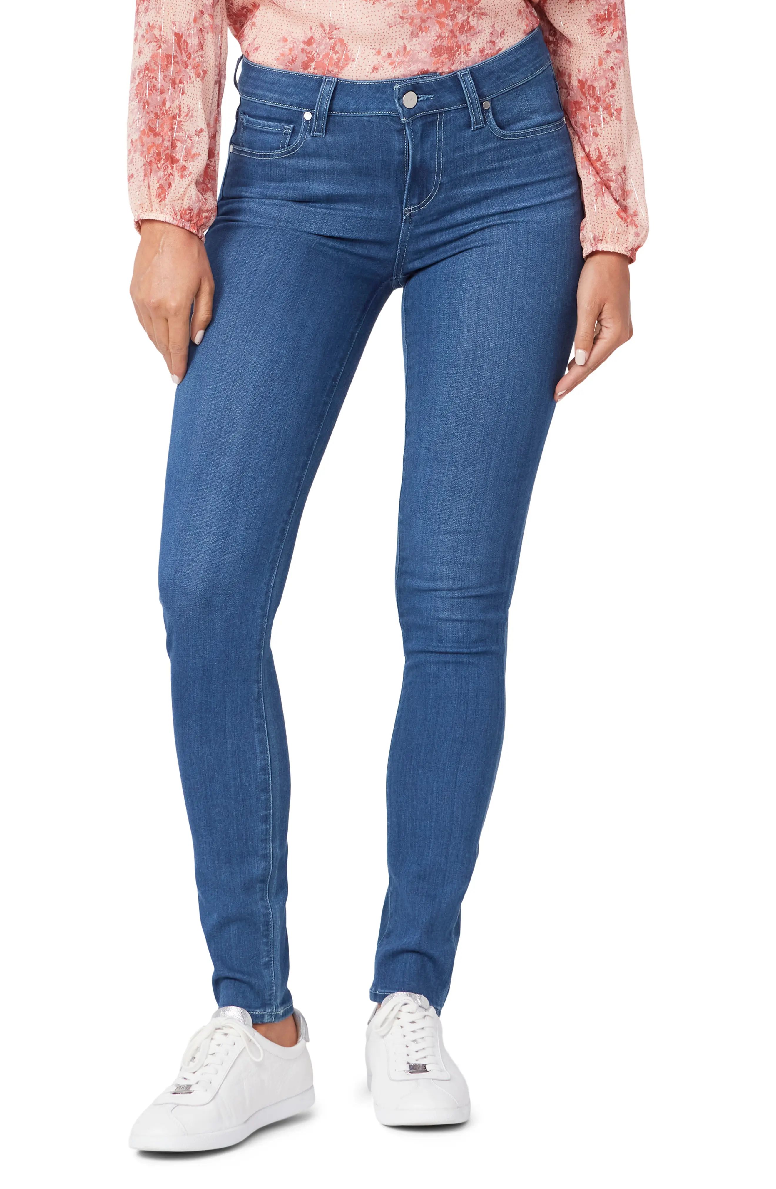 PAIGE Verdugo Ultra Skinny Jeans in Impression at Nordstrom, Size 23 | Nordstrom