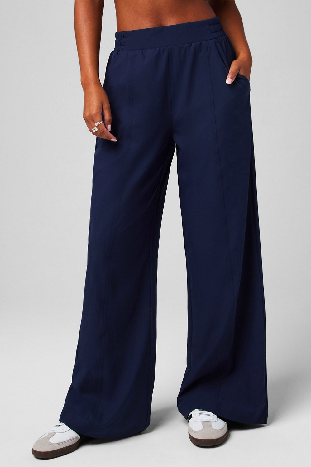 Downtown Wide Leg Pant | Fabletics