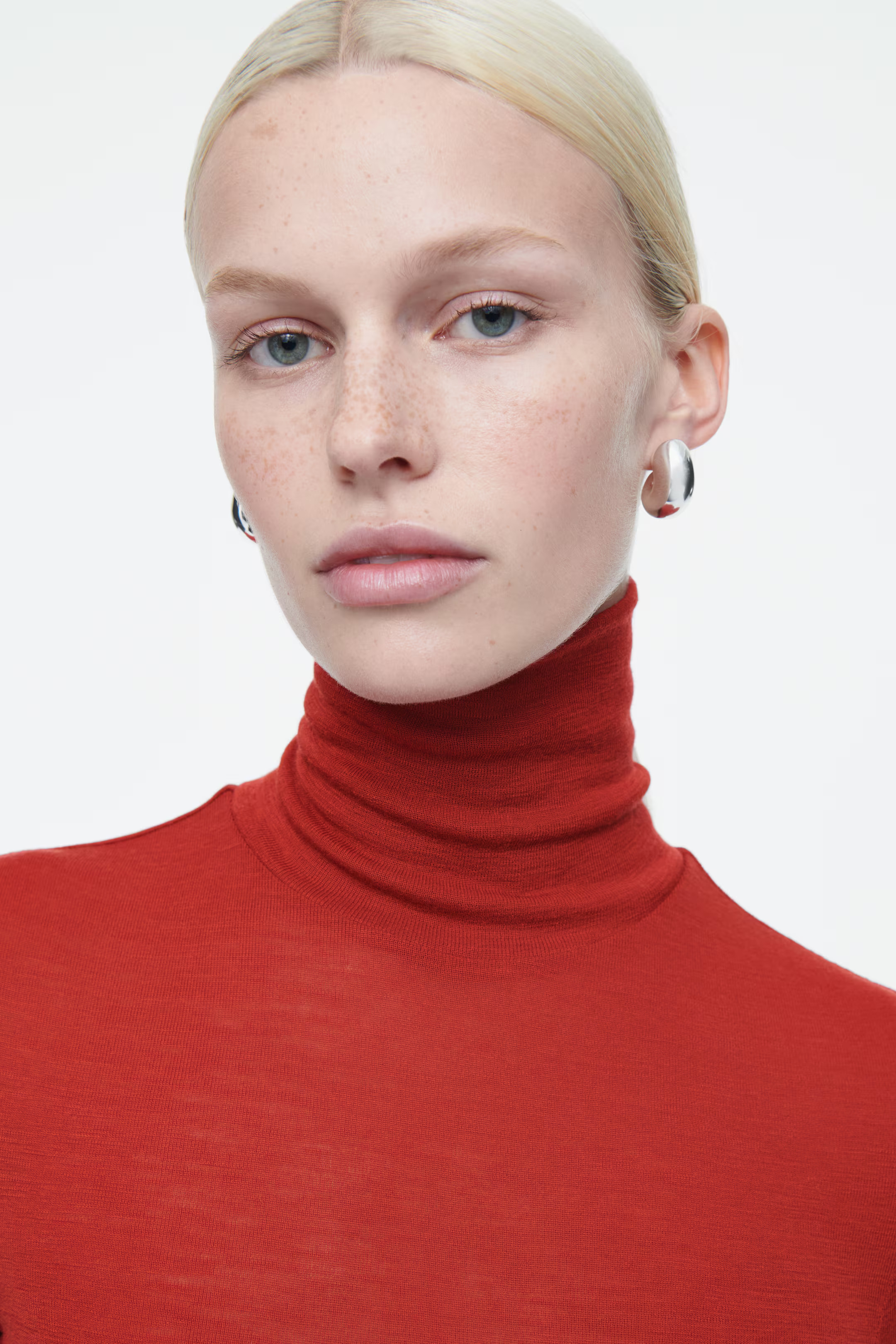 MERINO WOOL TURTLENECK TOP | H&M (DE, AT, CH, NL, FI)
