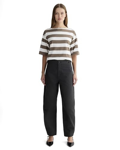 Everlane Women's The Fatigue Barrel Pant, Black | Amazon (US)