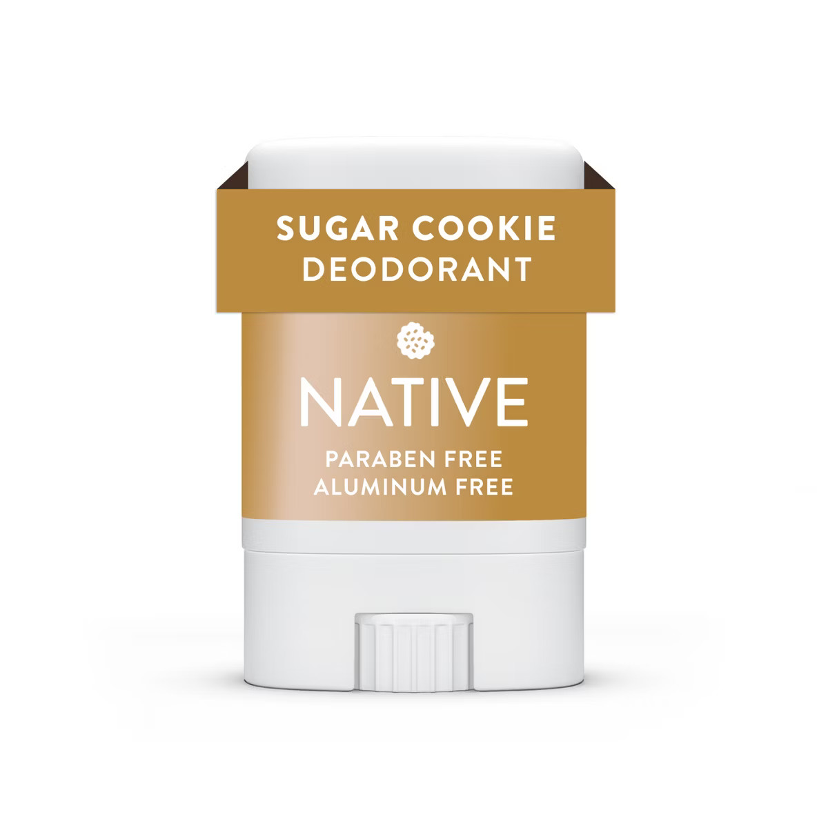 Native Limited Edition Holiday Aluminum-Free Mini Deodorant - Travel Size - Sugar Cookie - 0.35oz | Target