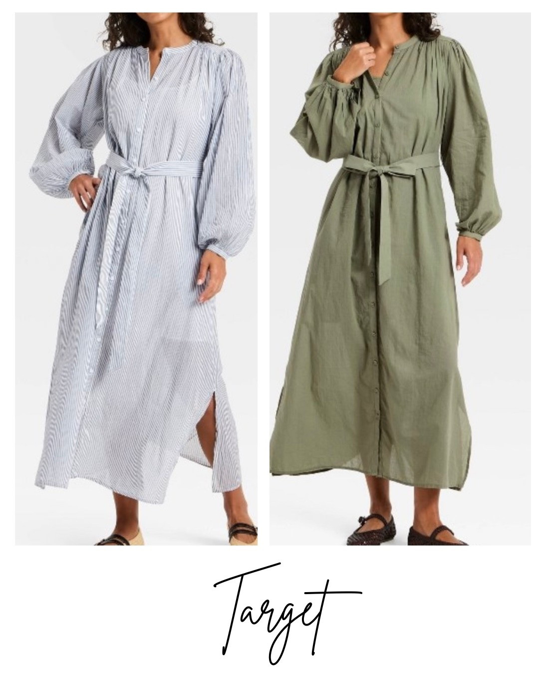 Women's Flounce Long Sleeve Collared Neck Maxi Shirtdress on sale at Target!

Target Style
Spring dresses

#LTKSaleAlert #LTKOver40