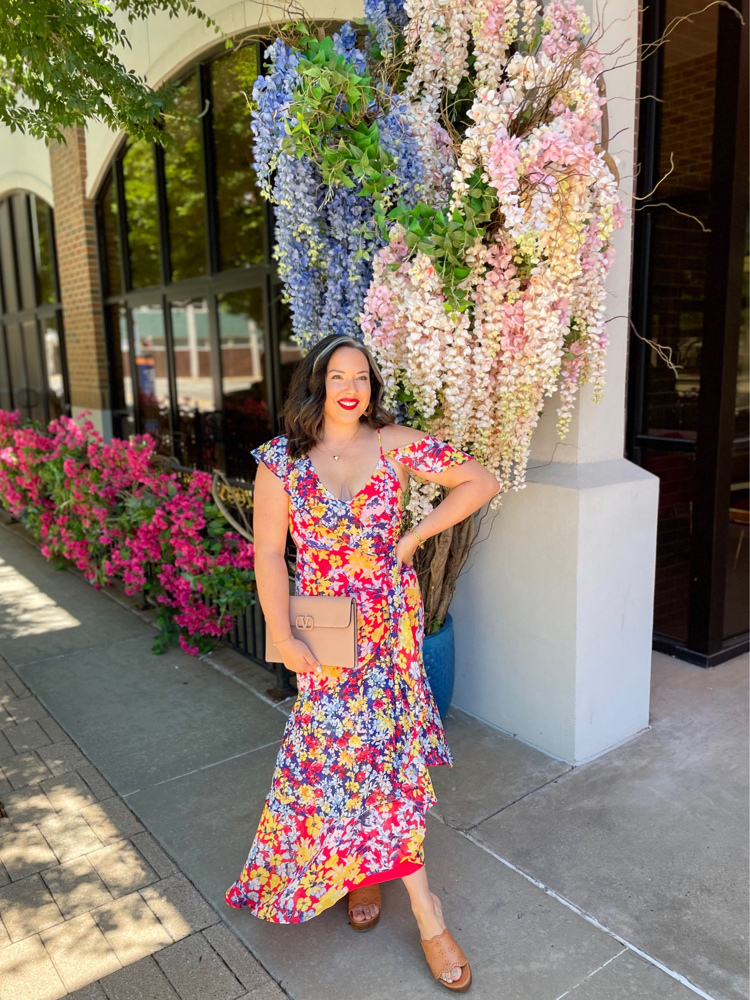 Behold, my favorite dress I currently own. This thing is such a stunner! 

Wedding guest dress | summer dress | red floral | flutter sleeve | Lulus | feminine fashion | preppy style 

#LTKFind #LTKSeasonal #LTKunder100