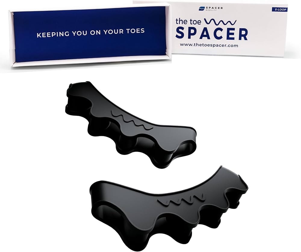 The Toe Spacer from Spacer Mobility, Recovery from the Ground Up, Correct Bunions, Plantar Fascii... | Amazon (US)