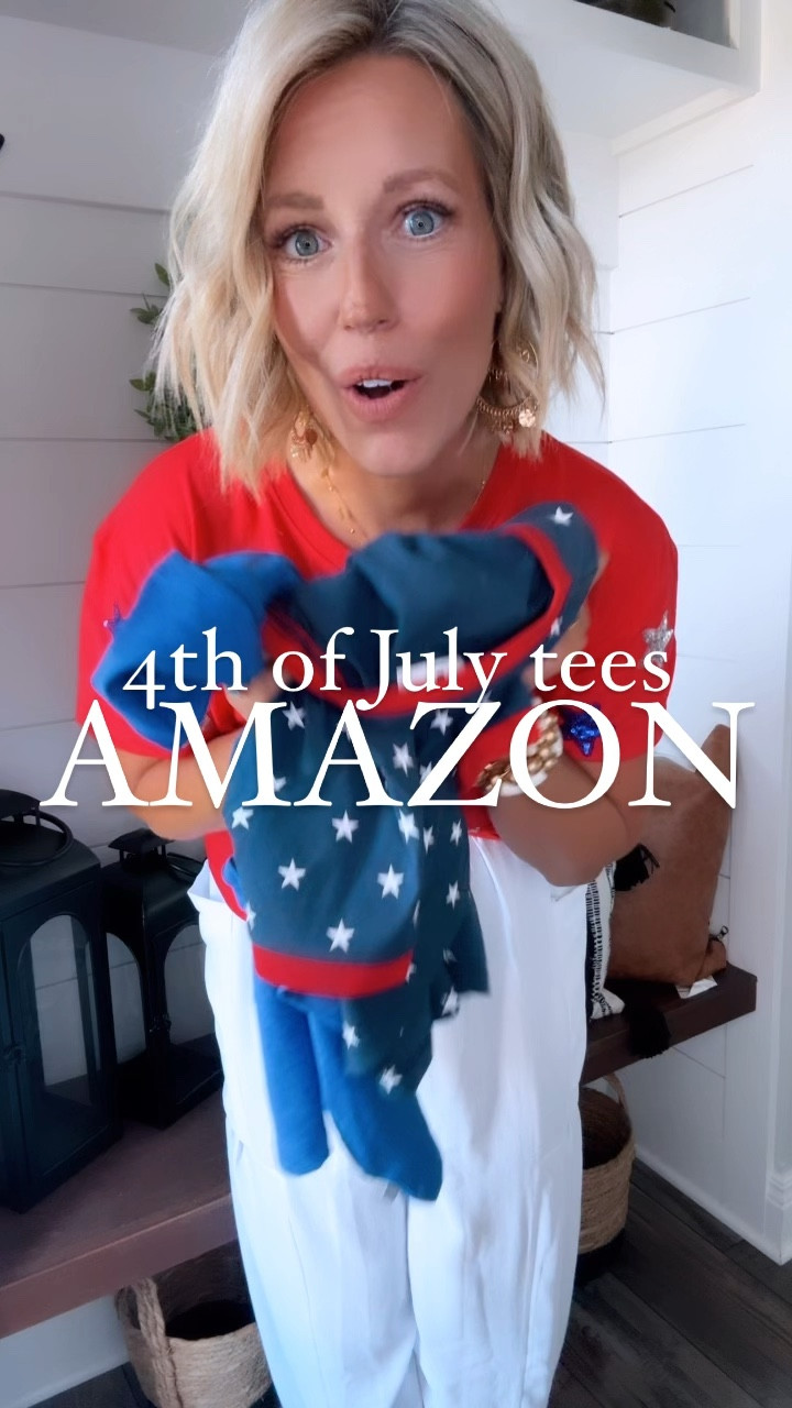 Get ready for the holiday weekend with these awesome @amazon tees!!!! The quality and fit is great and they are on sale now!!!!! So many options to choose from!!!
⬇️⬇️⬇️
Tees size medium, everything else size small! 


#LTKSeasonal #LTKFindsUnder100 #LTKFindsUnder50