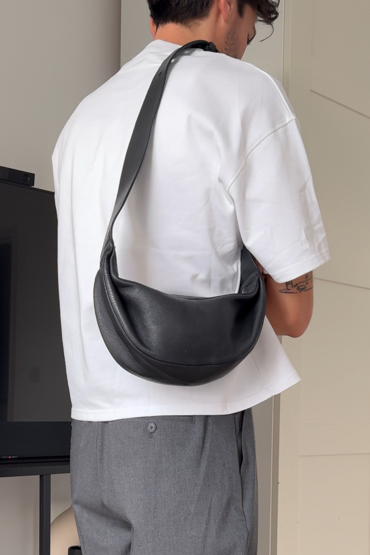 SWING CROSSBODY - Black - SILVER - … curated on LTK