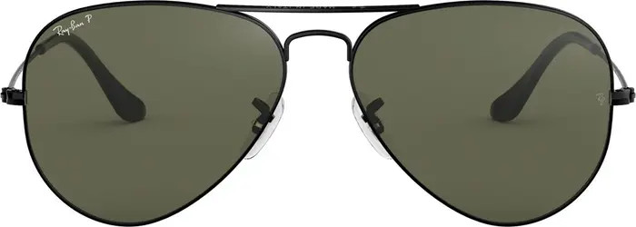 Ray-Ban Original 58mm Aviator Sunglasses | Nordstrom | Nordstrom