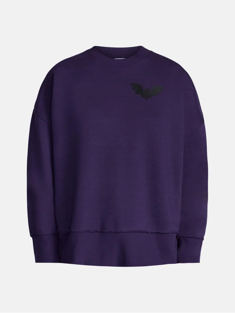 Women's Halloween It's Witching Hour Graphic Fleece from Way to Celebrate, Sizes S-4X | Walmart (US)
