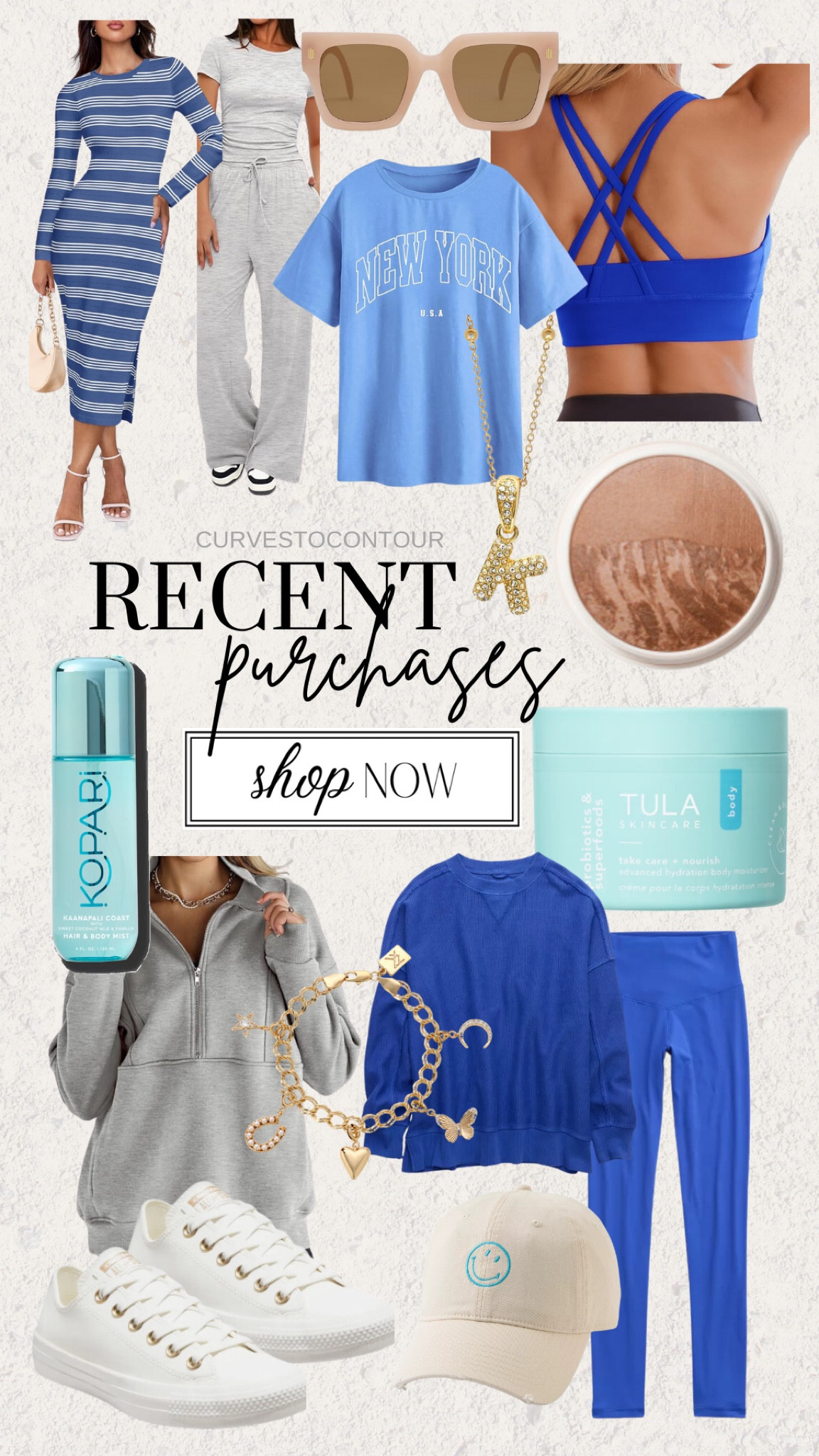 Recent Purchases 

#LTKBeauty #LTKMidsize #LTKStyleTip