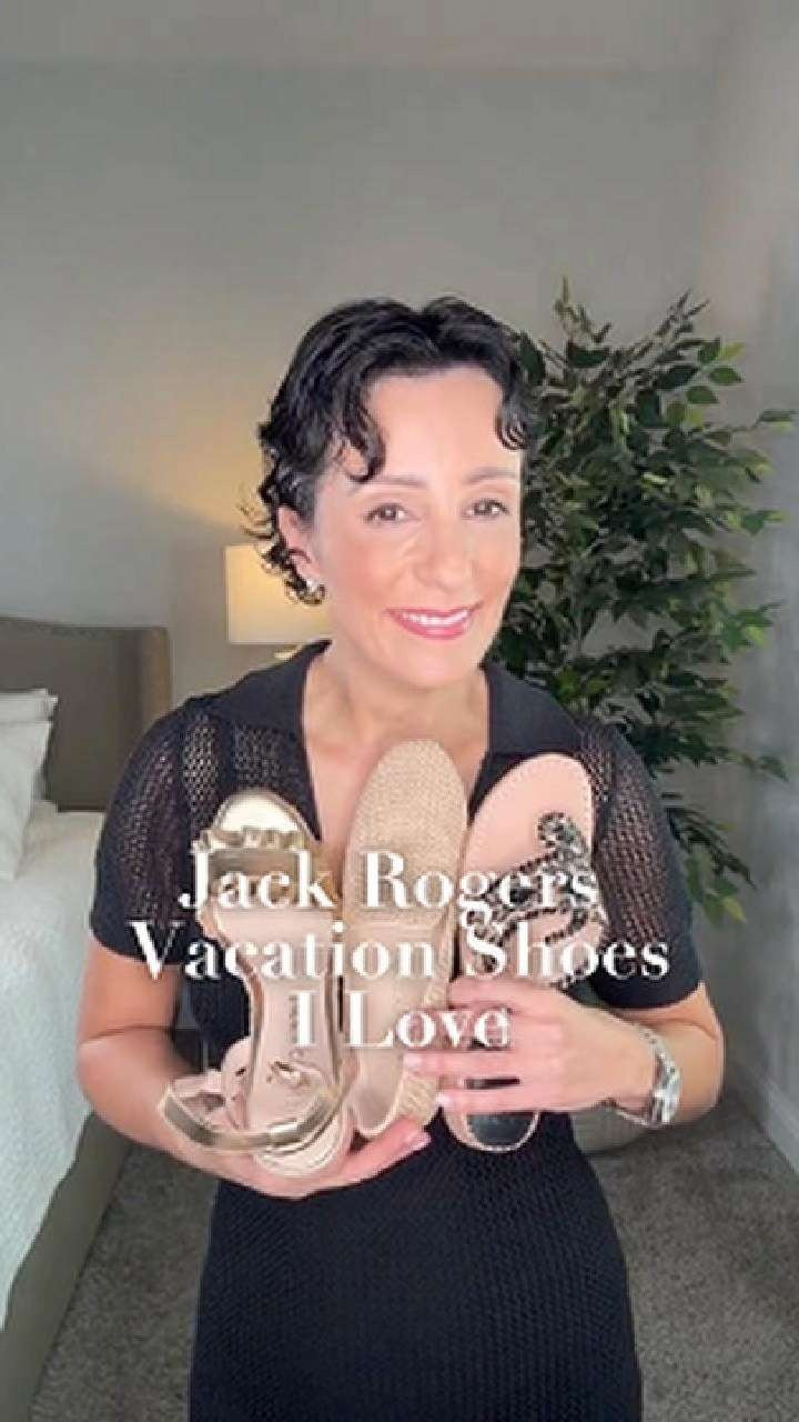 Vacation shoes should be neutral, comfortable, and versatile — and these Jack Rogers picks check every box. The loafer I wear nonstop, the classic wedge, and the platform slide… easy, packable and perfect for resort outfits. @jackrogersusa 

 #LTKootd #LTKTravel