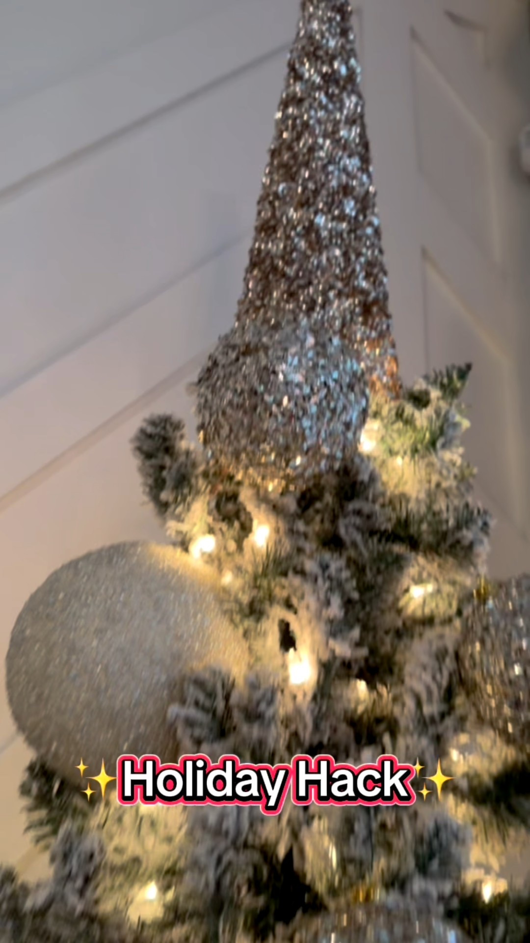 Here’s a little hack you’ll love — use a large outdoor vase as the base for your Christmas tree! It instantly elevates your tree (literally) and gives that designer look without breaking the bank 🎄

#HolidayDecor #ChristmasTreeHack #DesignerLookForLess #TreeDecorInspo #HolidayStyle #DecorTips #FluffToFab #ChristmasDecorIdeas 

#LTKHome #LTKHoliday #LTKSeasonal