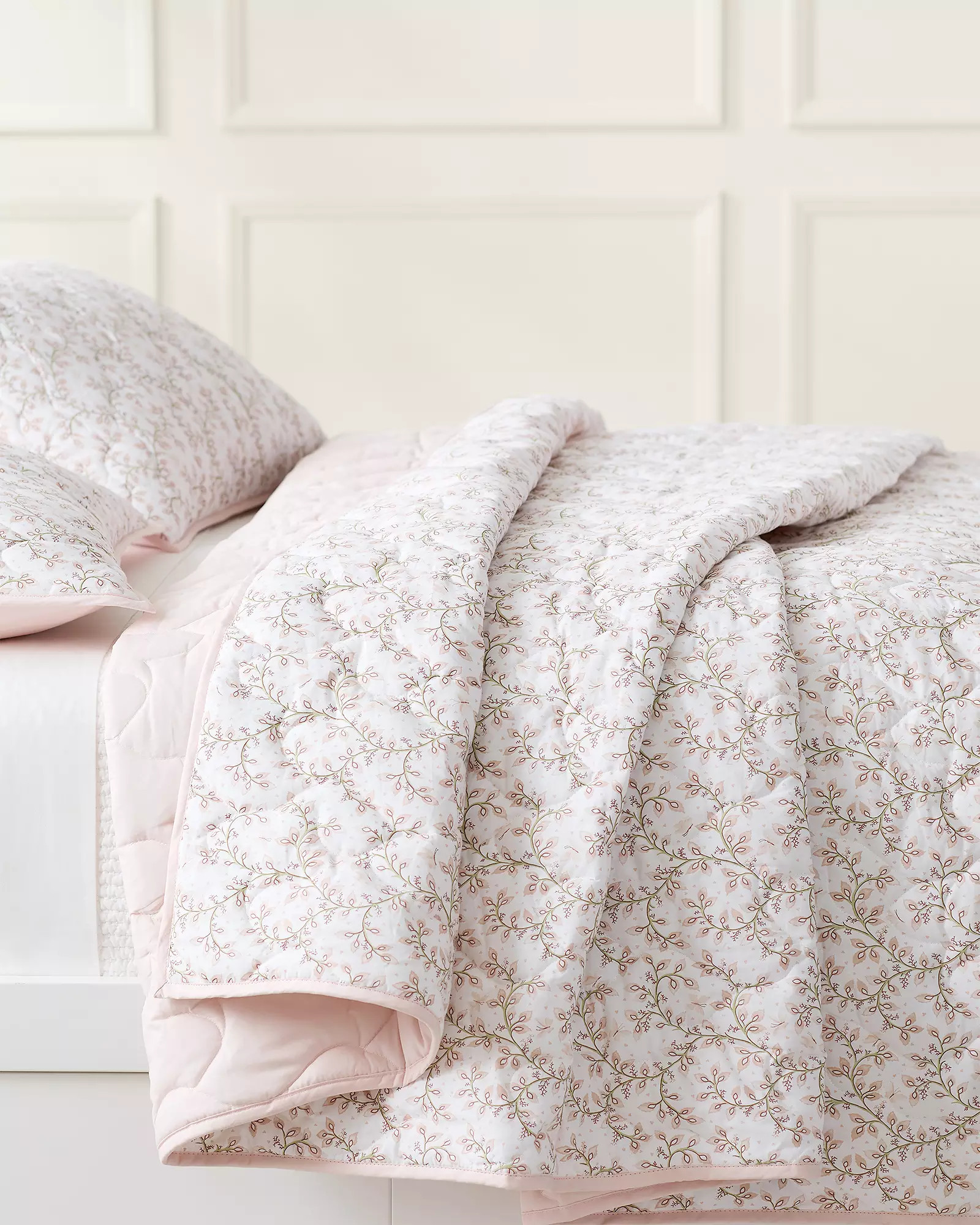 Papillon Percale Quilt | Serena and Lily