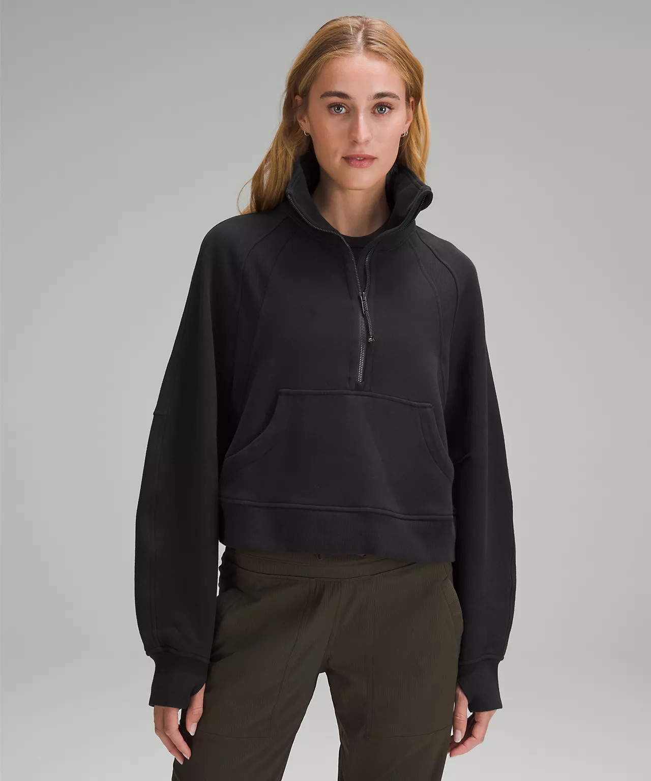 Scuba Oversized Funnel Neck Half Zip | Lululemon (US)
