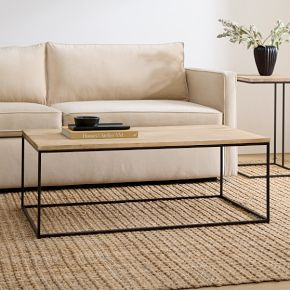 Streamline Rectangle Coffee Table (44") | West Elm (US)