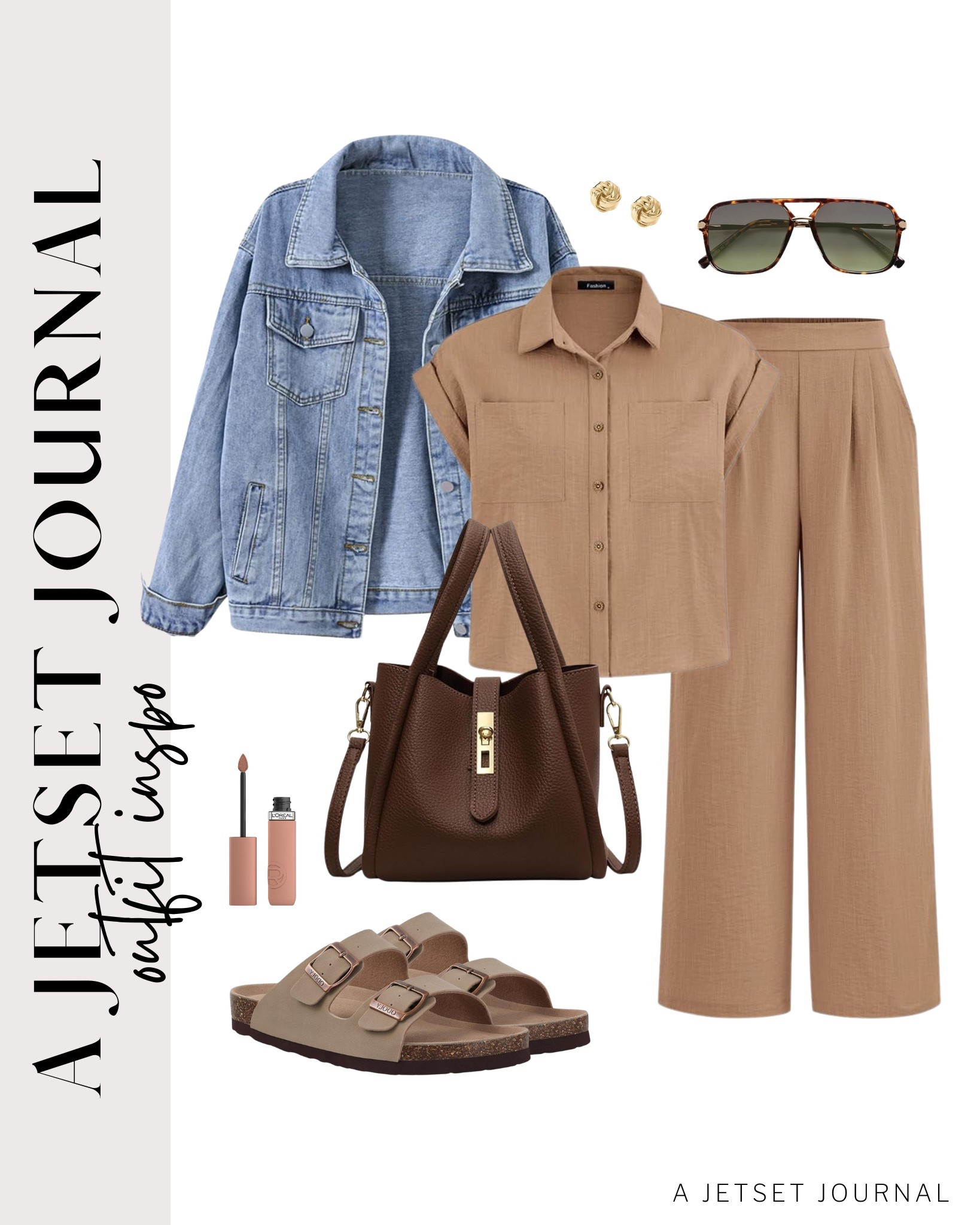 Adding a denim jacket to a matching set is a great way to upgrade your outfit!
how to style, two piece set, amazon fashion, cute jacket, spring fashion, wardrobe must have, amazon style, affordable look, casual outfit idea, classy look, everyday fashion, top picks

#LTKStyleTip #LTKSeasonal #LTKU