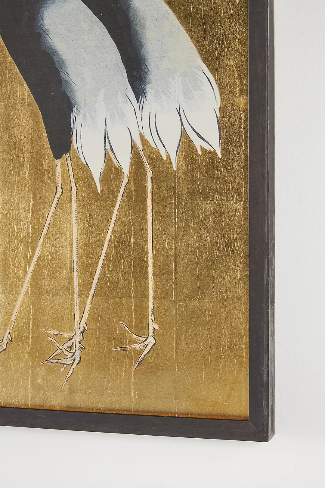 Golden Flock Wall Art | Anthropologie (US)