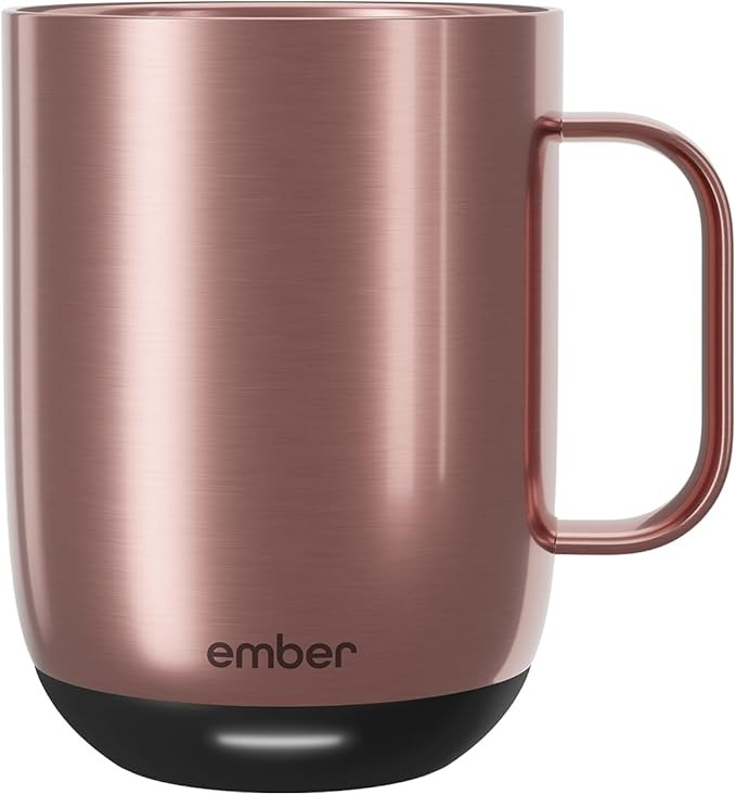 Ember Temperature Control Smart Mug 2, 14 Oz, App-Controlled Heated Coffee Mug with 80 Min Batter... | Amazon (US)