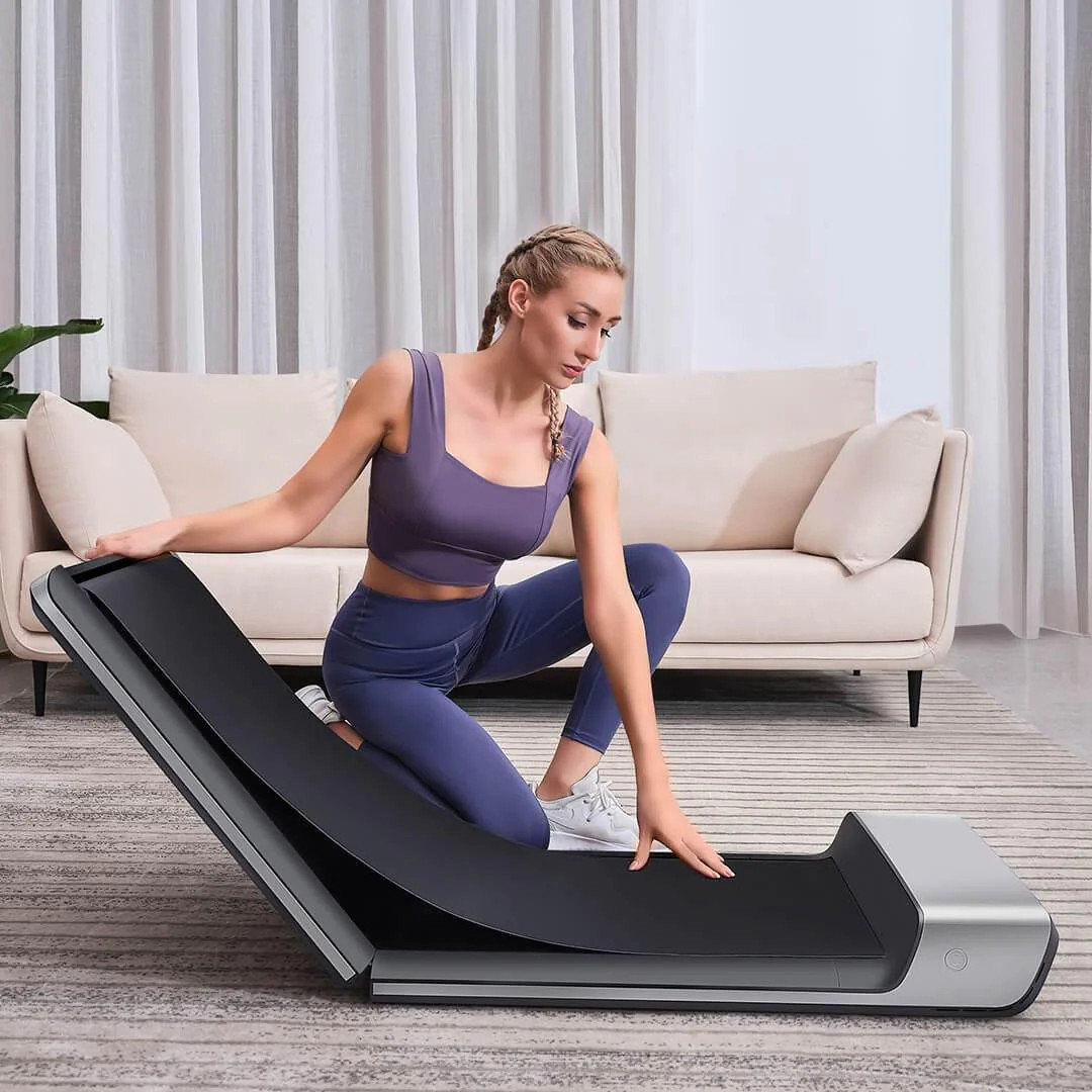 Kingsmith WalkingPad P1 Under Desk Treadmill, so you can walk and work | WalkingPad