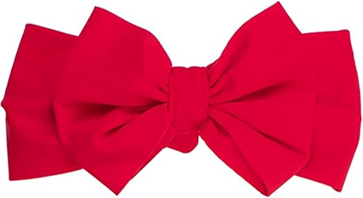 RuffleButts\u00ae Girls Swim Bow Headband | Amazon (US)