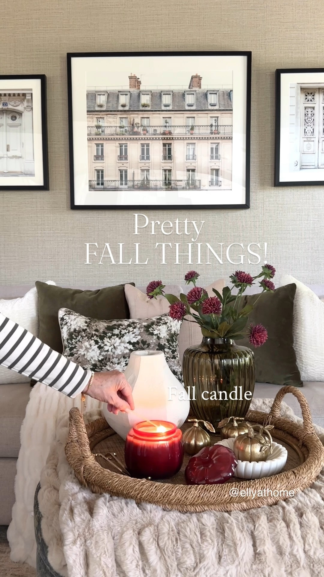 I’m loving this throw pillow available in more sizes, cozy faux throw blankets, green glass vase, textured vase, brass pumpkins, fall candles, velvet throw pillows, faux fur pillows, Paris artwork, sofa, tray, fall florals, 

#LTKHome #LTKFindsUnder50 #LTKStyleTip