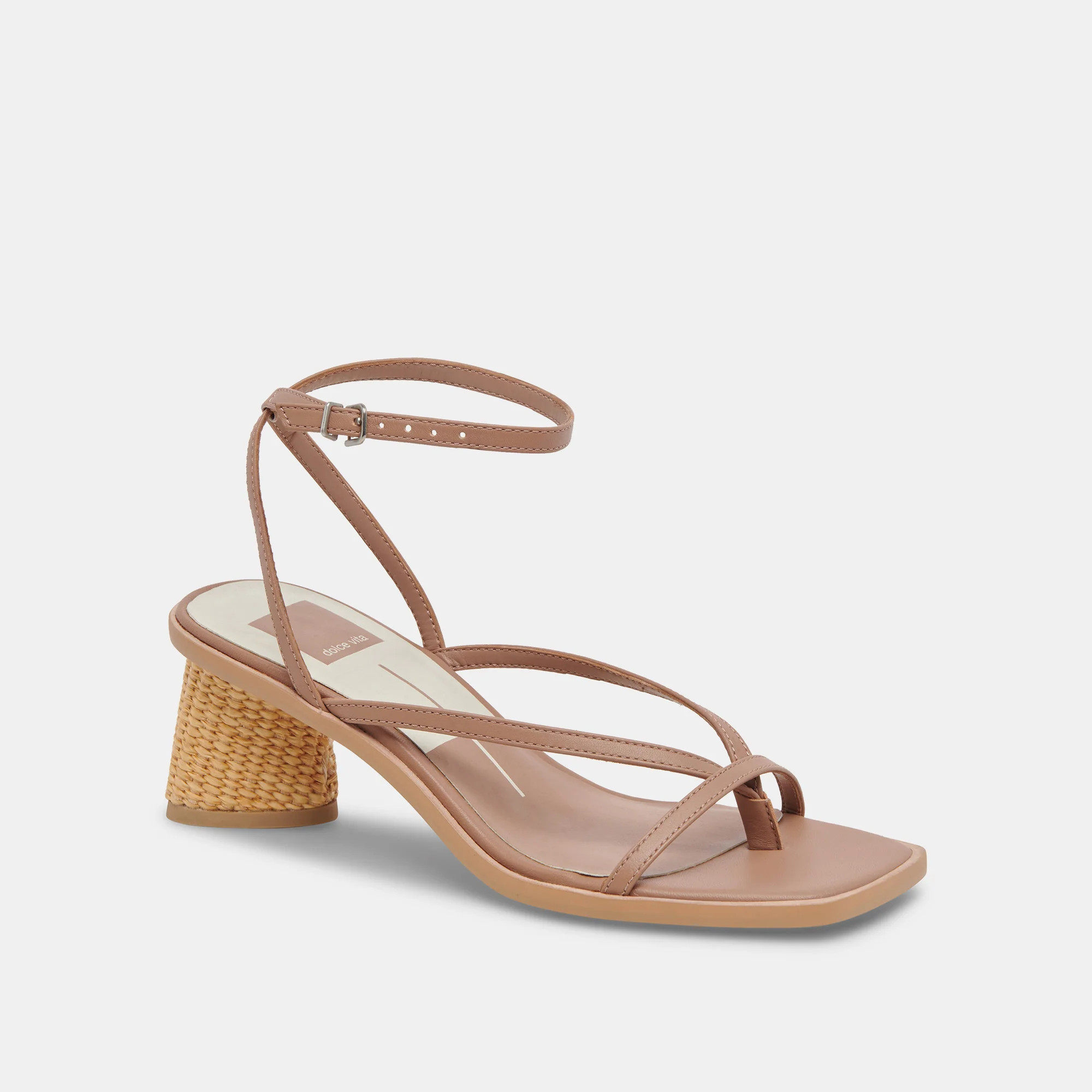 BANITA SANDALS CAFE LEATHER | DolceVita.com