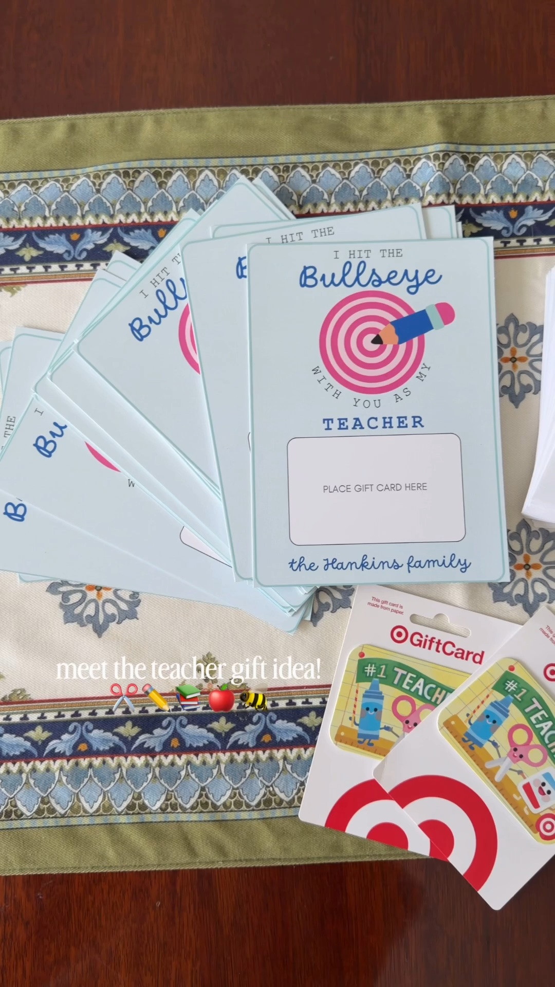 ✨ meet the teacher gift idea ✨

Along with the gift card I’m also bringing the suggested classroom donations that were listed on the school supplies list. Here’s to a great year ahead 🫶🏻

#LTKKids #LTKmomlife