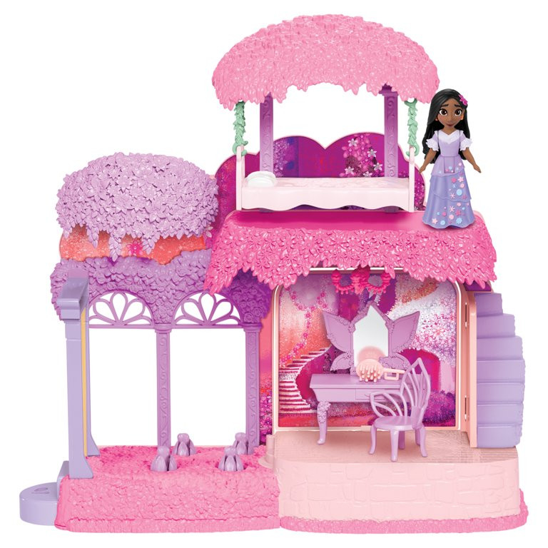 Disney Encanto Isabela Garden Room Small Doll Playset, Includes 6 Accessories | Walmart (US)